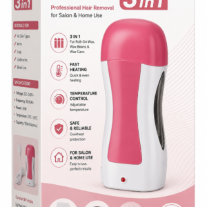 Depilatory Heater 3 in 1