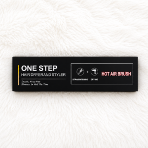 One Step Hot Hair Brush
