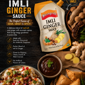 Shangrila Imli Ginger Sauce Mini pack