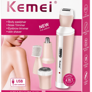 Kemei Hair Trimmer 4 in 1