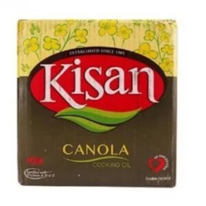 Kisan Canola Cooking Oil 05 Lit Box