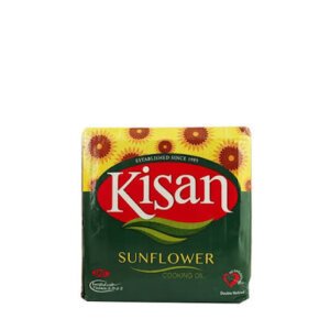 Kisan Sunflower Cooking Oil 05 Lit Box