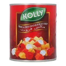 Kolly Tropical Fruit Cocktail 3 kg