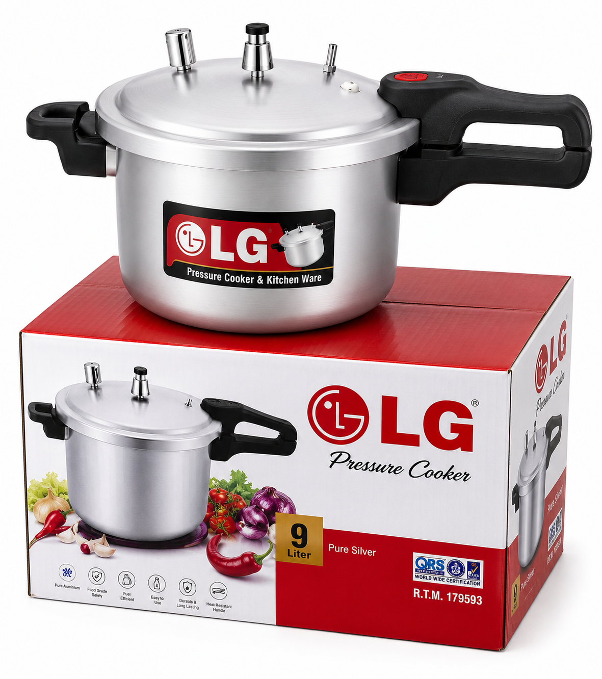 LG Pressure Cooker 7 Lit