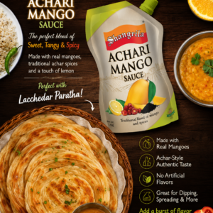 Shangrila Mango Achari Sauce Smart pack