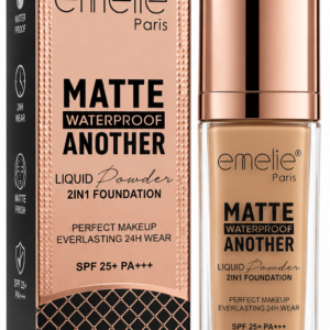 Emelie Waterproof 2 in 1 Foundation