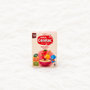 Nestlé Cerelac Multi Grain with Red Fruits