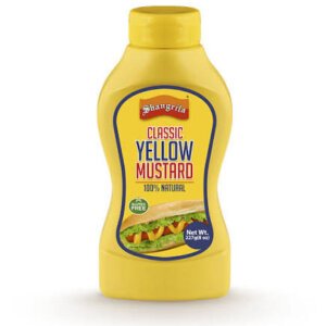 Shangrila Classic Yellow Mustard 227 G