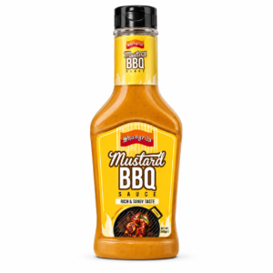 Sweet Mustard BBQ Sauce 360 g bot