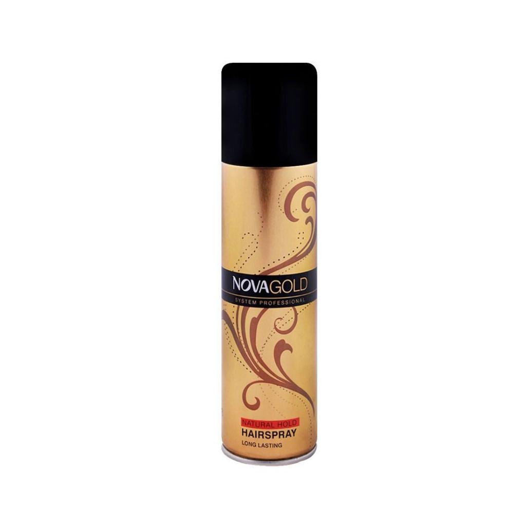 Nova Gold Natural Hold Hair Spray