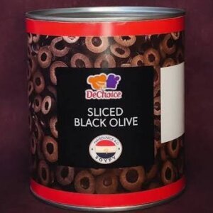 D Choice Sliced Black Olive