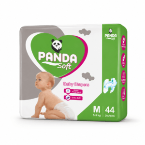 Panda Baby Diaper Medium