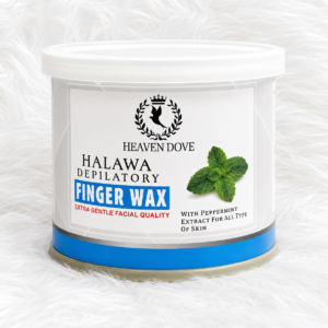 Heaven Dove Finger Wax With Peppermint