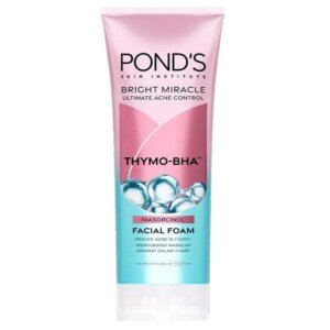 Ponds Facial Foam Thymo-Bha