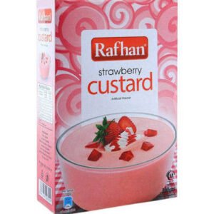 Rafhan Strawberry Custard 275 g