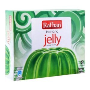 Rafhan Banana Jelly Powder