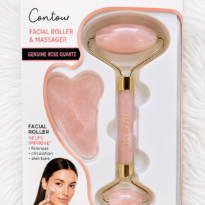Flfwlass Contow Facial Roller & Massager
