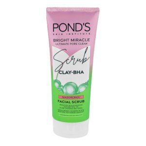 Ponds Scrub Clay-Bha Facial Scrub