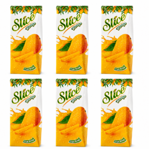 Slice Mango Juice 200 ml 6 Pack