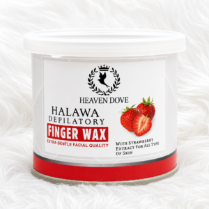 Heaven Dove Finger Wax With Strawberry