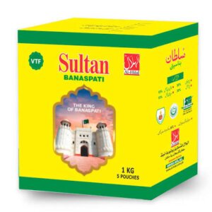 Sultan Ghee 12 kg Box