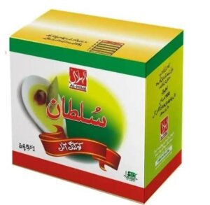 Sultan Cooking Oil 10 Lit Box