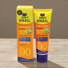 Collagen Natural Sun Cream