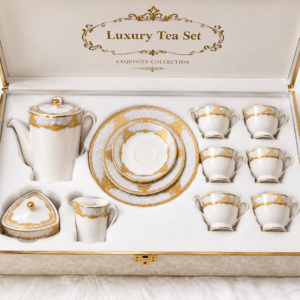 Luxury Porcelain Tea Set