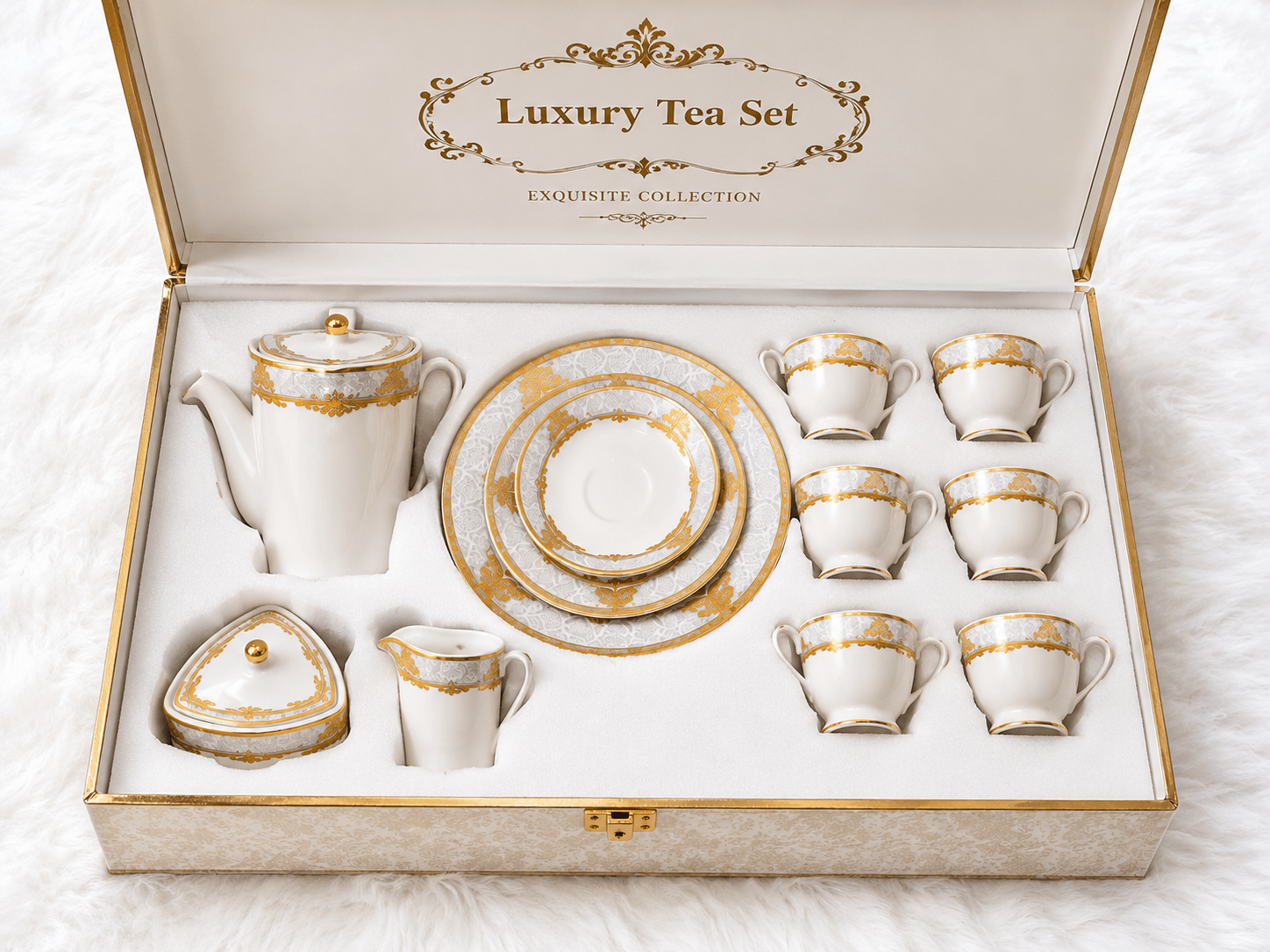 Luxury Porcelain Tea Set
