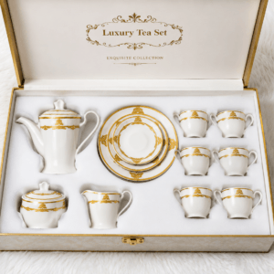 Luxury Porcelain Tea Set