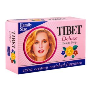 Tibet Deluxe Soap Pink