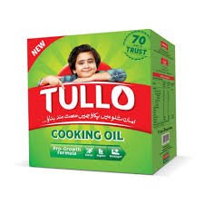 Tullo Cooking Oil 05 Lit Box