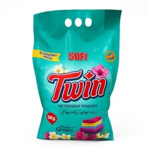 Sufi Twin Surf Detergent Powder 5 KG