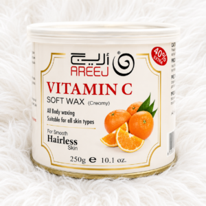 Areej Vitamin C Soft Wax (Creamy)