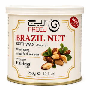 Areej Brazil Nut Soft Wax (Creamy)