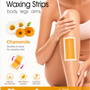 Emelie Waxing Strips Chamomile