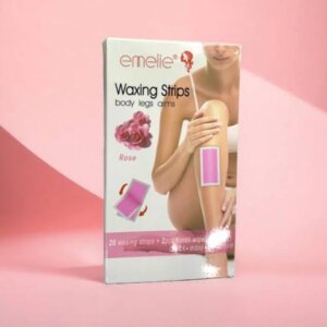 Emelie Waxing Strips Rose