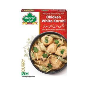 Mehran Chicken White Karahi Masala