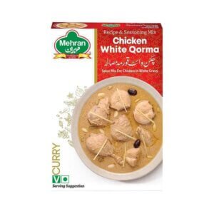Mehran Chicken White Qorma Masala