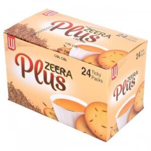 Lu Zeera Plus Ticky Pack Box