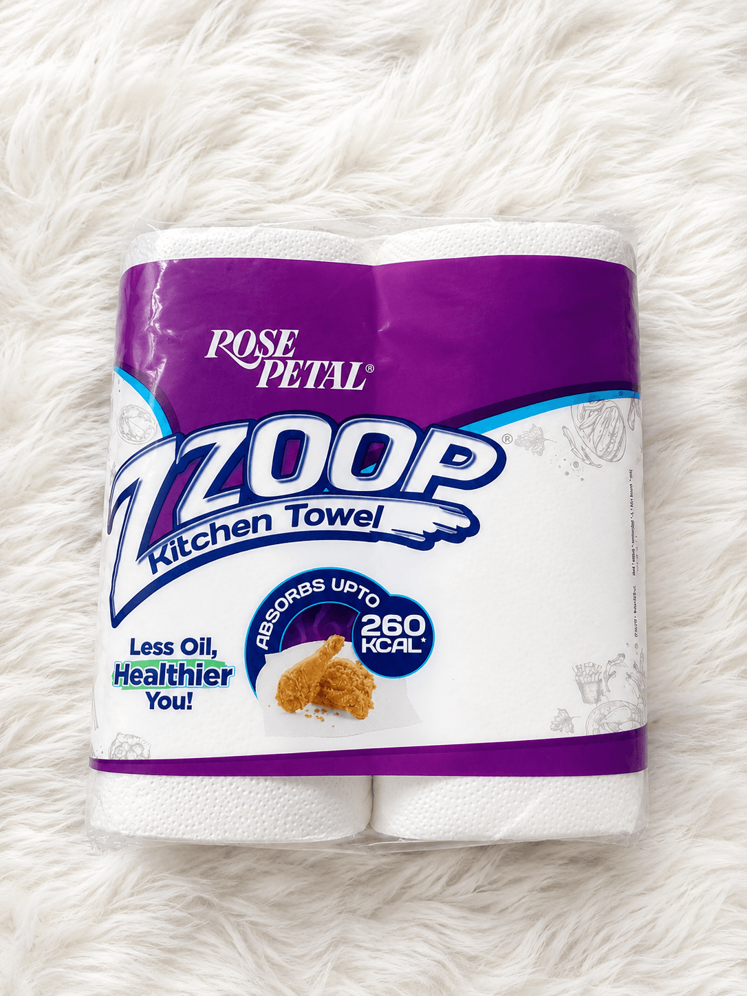 Rose Patel Zoop Kitchen Towel