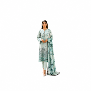Hooria Tahir Dairy Milk 3-Piece Suit