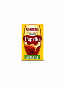 Rossmoor Paprika 25 g