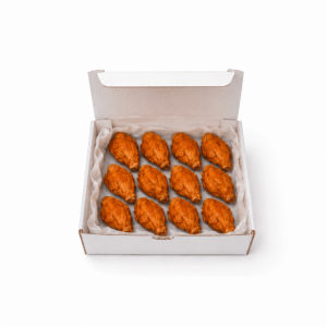 Home Made Hot Wings 12 pcs
