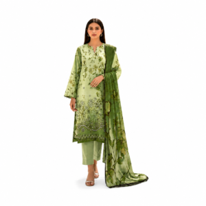 Hooria Tahir Ladies 3 Pcs Suit