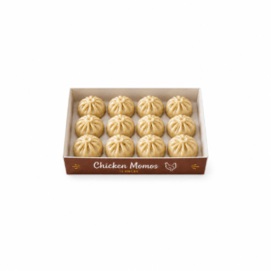 Home Made Chicken Momos 12 pcs