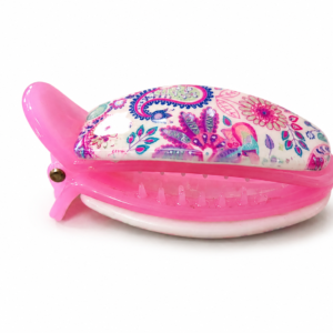 Hair Claw Clip Pink
