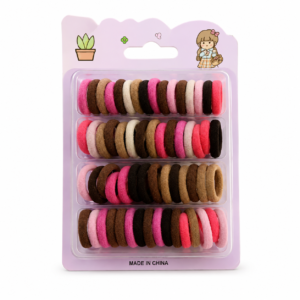 Premium Soft Hair Elastic Bands Set