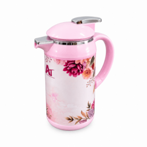 Elegant pink floral thermal thermas